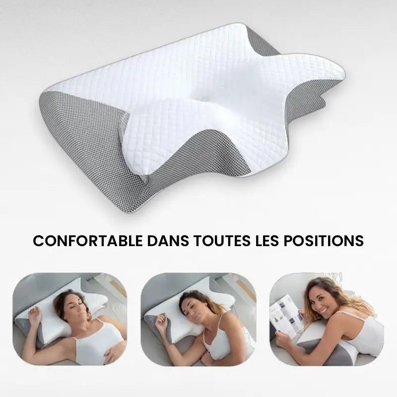 Noctia Confort +™ | Oreiller de soutien cervical