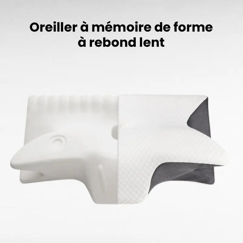 Noctia Confort +™ | Oreiller de soutien cervical